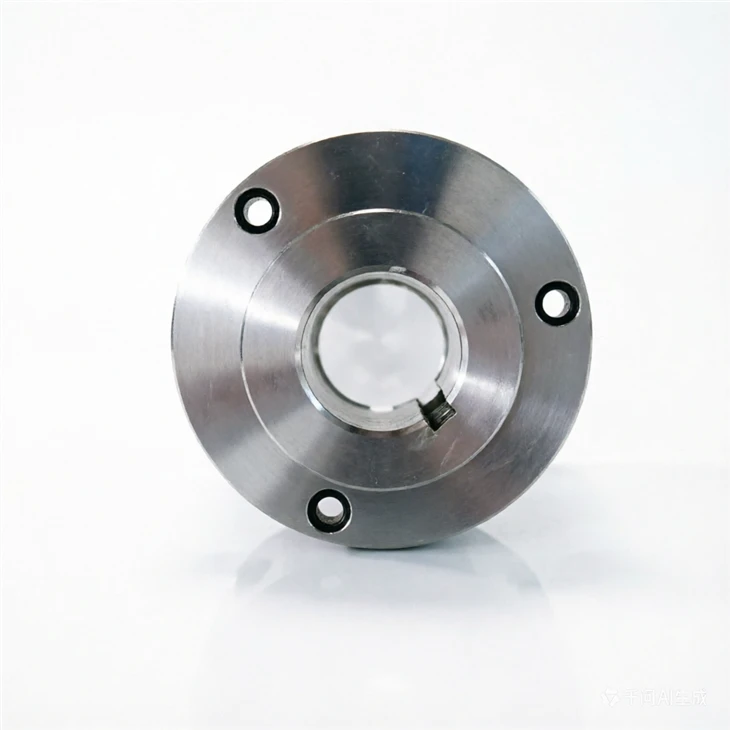 Metal flange coupling